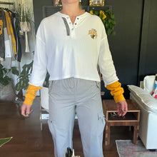 Load image into Gallery viewer, HAWKS Waffle Shirt | Rework