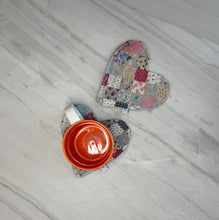 Load image into Gallery viewer, Heart Coasters (SET OF 2)