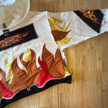 Load image into Gallery viewer, Wild Hog Harley Davidson Flame Hoody | Re-Work