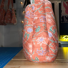 Load image into Gallery viewer, Quilted Bucket Bag | Re-Work