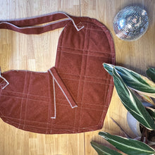 Load image into Gallery viewer, My GIANT HEART Fully Reversible Valentines Inspired Bag | Re-Work