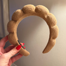 Load image into Gallery viewer, Spa Terry Scalloped Headband
