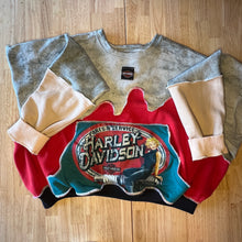 Load image into Gallery viewer, Harley Davidson Shop Girl Crewneck | Re-Work