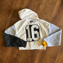 Load image into Gallery viewer, 50 Yard Line Iowa Crop Zip | Re-Work