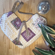 Load image into Gallery viewer, My GIANT HEART Fully Reversible Valentines Inspired Bag | Re-Work