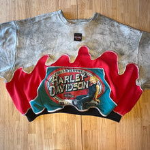 Load image into Gallery viewer, Harley Davidson Shop Girl Crewneck | Re-Work