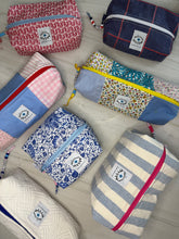 Load image into Gallery viewer, Zip Bags with Beaded Zipper Pulls