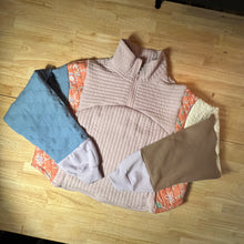 Load image into Gallery viewer, Slow Sundays Quarter Zip | Re-Work