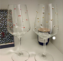 Load image into Gallery viewer, Paint a glass cup - Valentines Evening Craft at Oakhill Outdoor 2/14/24