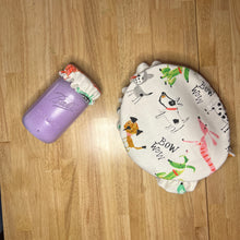 Load image into Gallery viewer, Mini "Bread Bonnet" Mason Jar Cover | 3" - 4.25"