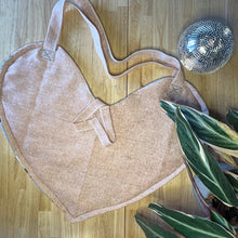 Load image into Gallery viewer, My GIANT HEART Fully Reversible Valentines Inspired Bag | Re-Work