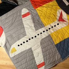 Load image into Gallery viewer, Frequent Flyer Quilt Hoody | Re-Work