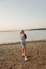 Load image into Gallery viewer, 50 Yard Line Iowa Crop Zip | Re-Work