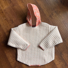 Load image into Gallery viewer, Grandmas House Quilt Hoodys (Reversible) | Re-Work