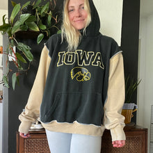 Load image into Gallery viewer, Black & Yellow Hoody | Re-Work