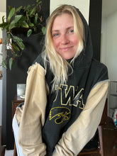 Load image into Gallery viewer, Black & Yellow Hoody | Re-Work