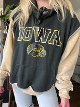 Load image into Gallery viewer, Black & Yellow Hoody | Re-Work