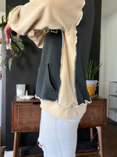 Load image into Gallery viewer, Black & Yellow Hoody | Re-Work