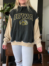 Load image into Gallery viewer, Black & Yellow Hoody | Re-Work