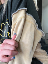 Load image into Gallery viewer, Black & Yellow Hoody | Re-Work