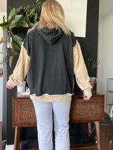 Load image into Gallery viewer, Black & Yellow Hoody | Re-Work