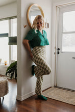 Load image into Gallery viewer, Button Down V-Neck