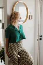 Load image into Gallery viewer, Button Down V-Neck