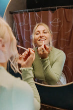 Load image into Gallery viewer, Lettuce Edge Long Sleeve Crop