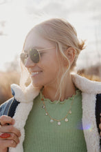 Load image into Gallery viewer, Lettuce Edge Long Sleeve Crop