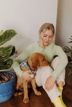 Load image into Gallery viewer, Lettuce Edge Long Sleeve Crop