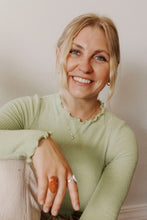 Load image into Gallery viewer, Lettuce Edge Long Sleeve Crop