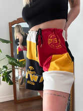 Load image into Gallery viewer, Cy-Hawk Mashup Shorts | Re-Work