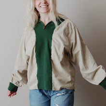Load image into Gallery viewer, Green Bean Pullover | Re-Work