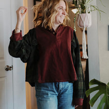 Load image into Gallery viewer, The Lumberjack Top | Re-Work