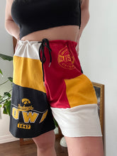 Load image into Gallery viewer, Cy-Hawk Mashup Shorts | Re-Work