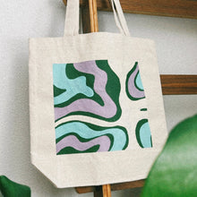 Load image into Gallery viewer, Wave Effect Tote