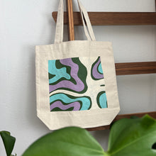 Load image into Gallery viewer, Wave Effect Tote