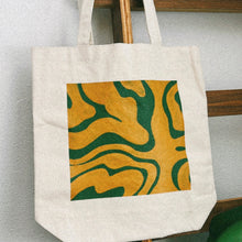 Load image into Gallery viewer, Wave Effect Tote