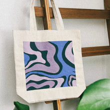 Load image into Gallery viewer, Wave Effect Tote