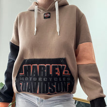 Load image into Gallery viewer, Bar Hopping Harley Hoodie | Re-Work