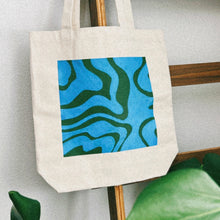 Load image into Gallery viewer, Wave Effect Tote