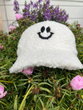 Load image into Gallery viewer, Fuzzy Sherpa Smile Hats
