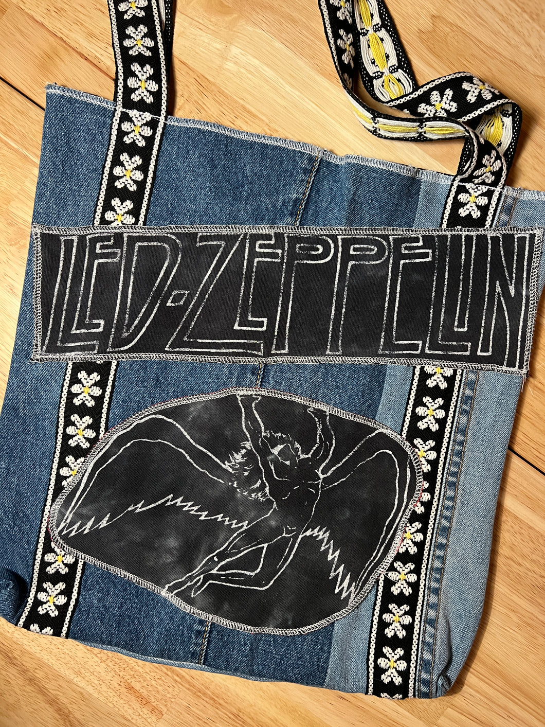 Led Zeppelin Jean Bag | Re-work