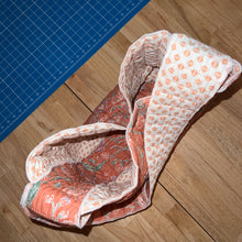 Load image into Gallery viewer, Quilted Bucket Bag | Re-Work
