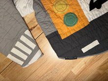 Load image into Gallery viewer, Frequent Flyer Quilt Hoody | Re-Work
