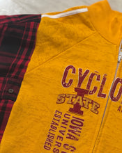 Load image into Gallery viewer, Iowa State Flannel Zip | Rework
