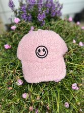 Load image into Gallery viewer, Fuzzy Sherpa Smile Hats
