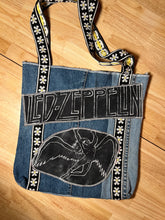Load image into Gallery viewer, Led Zeppelin Jean Bag | Re-work
