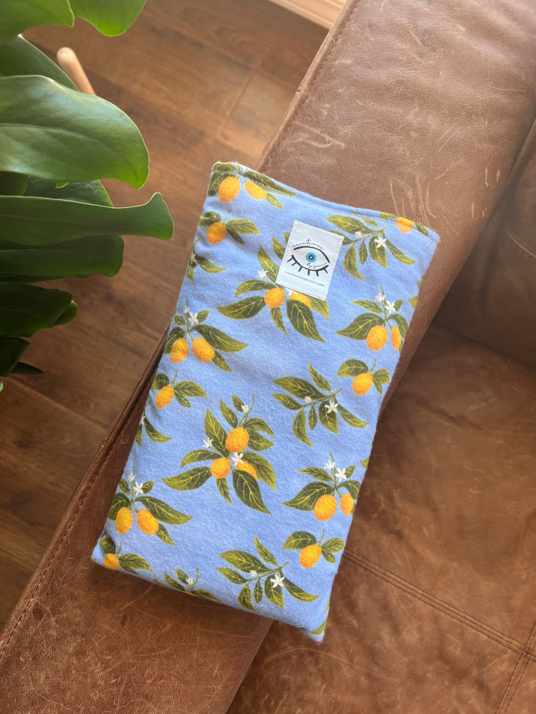 Book Cover, Padded w/ Velcro (12.5