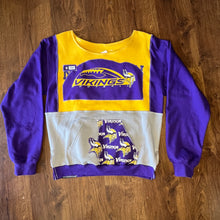 Load image into Gallery viewer, Vikings Football Crewneck | Rework
